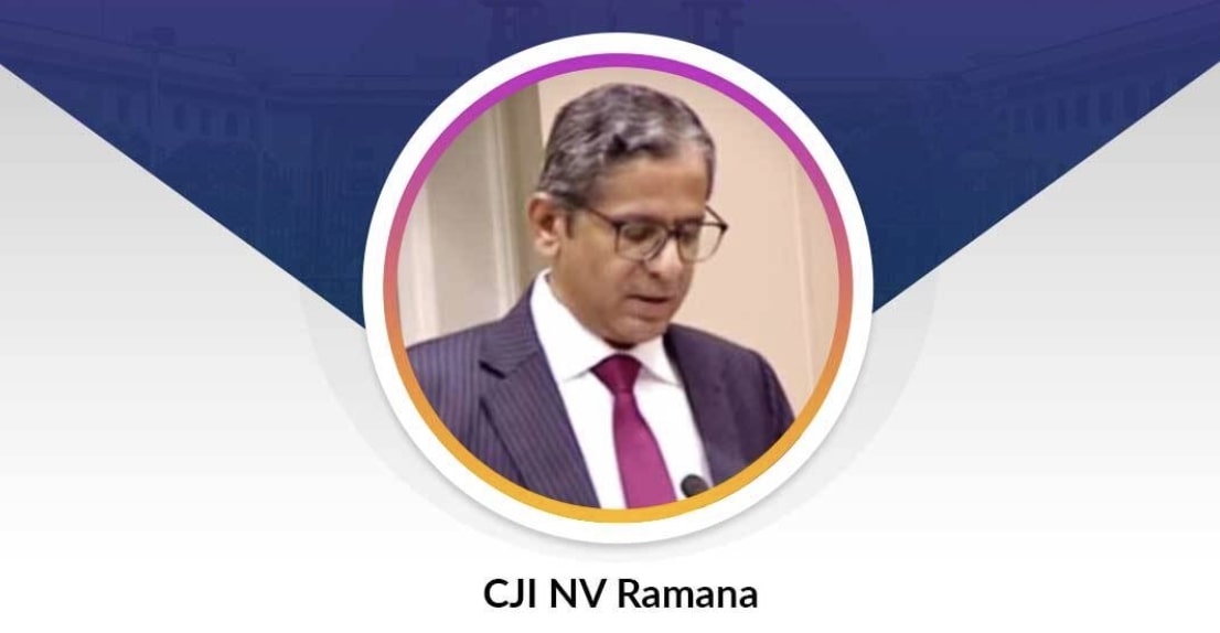 “We are answerable to the Constitution and Constitution alone: CJI NV Ramana “We are answerable to the Constitution and Constitution alone: CJI NV Ramana